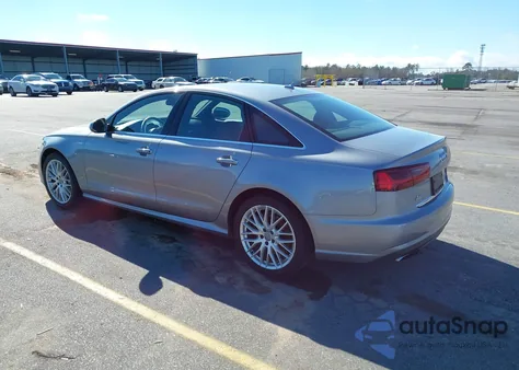 2016 Audi A6 3.0T Premium Plus from USA, damaged, VIN WAUFGAFC8GN003767